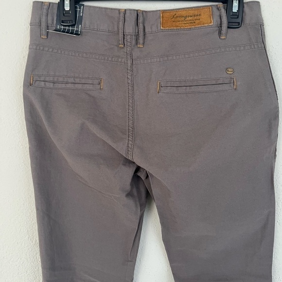 PIAZA Italiaman Woman Gray Straight Leg Regular Fit Pant, Size 44(US 10) - Picture 7 of 8